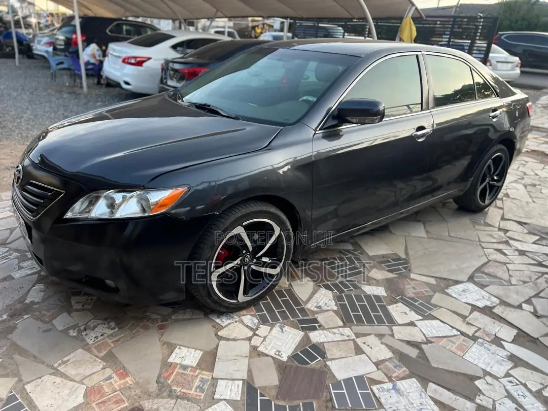 Toyota Camry 2008 Black