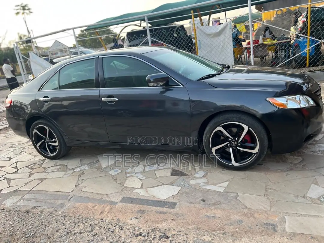 Toyota Camry 2008 Black