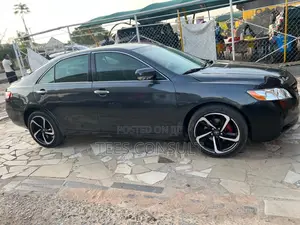 Toyota Camry 2008 Black