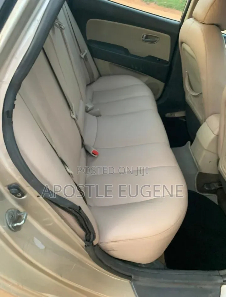 Hyundai Elantra GLS 2010 Gold