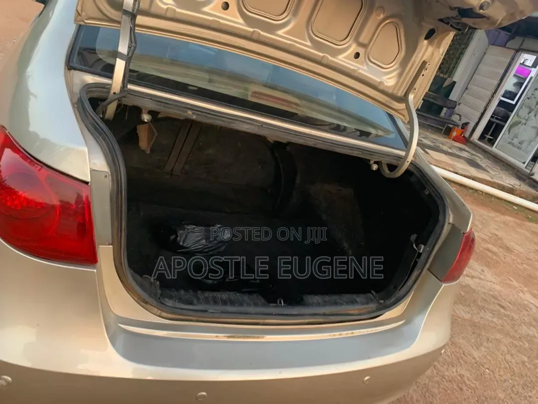 Hyundai Elantra GLS 2010 Gold