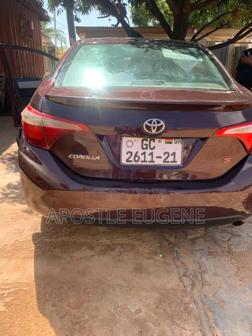 Toyota Corolla LE 4dr Sedan (1.8L 4cyl CVT) 2016 Purple