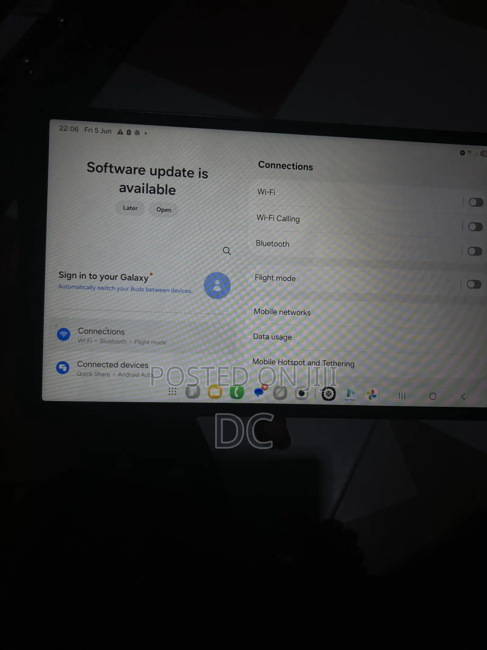 Samsung Galaxy Tab A11 64 GB Gray