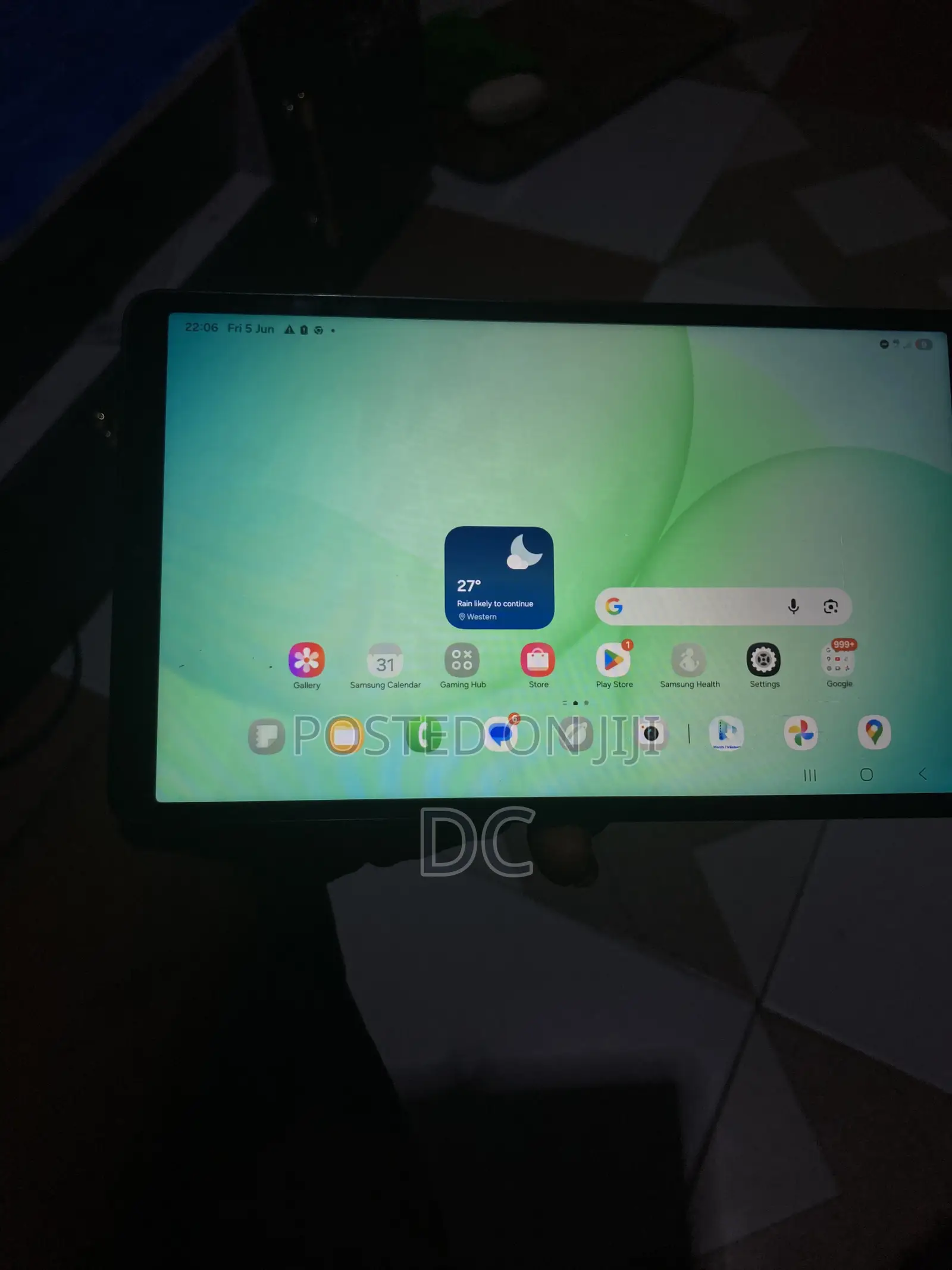 Samsung Galaxy Tab A11 64 GB Gray