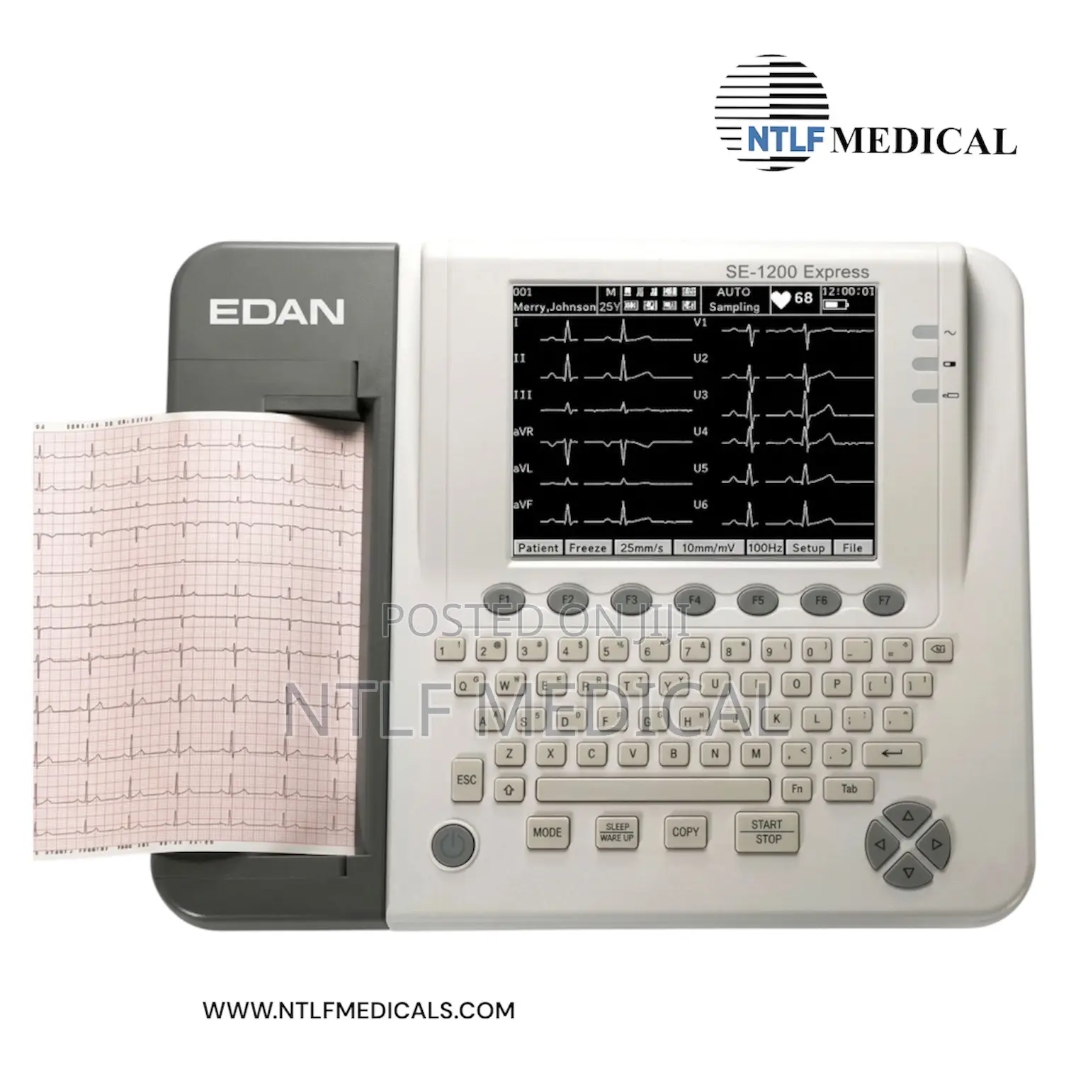 Edan Ecg Machine 12 Channel (Se-1200 Express)