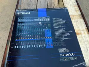 Yamaha Mg16 Xu 16 Channel Mixer