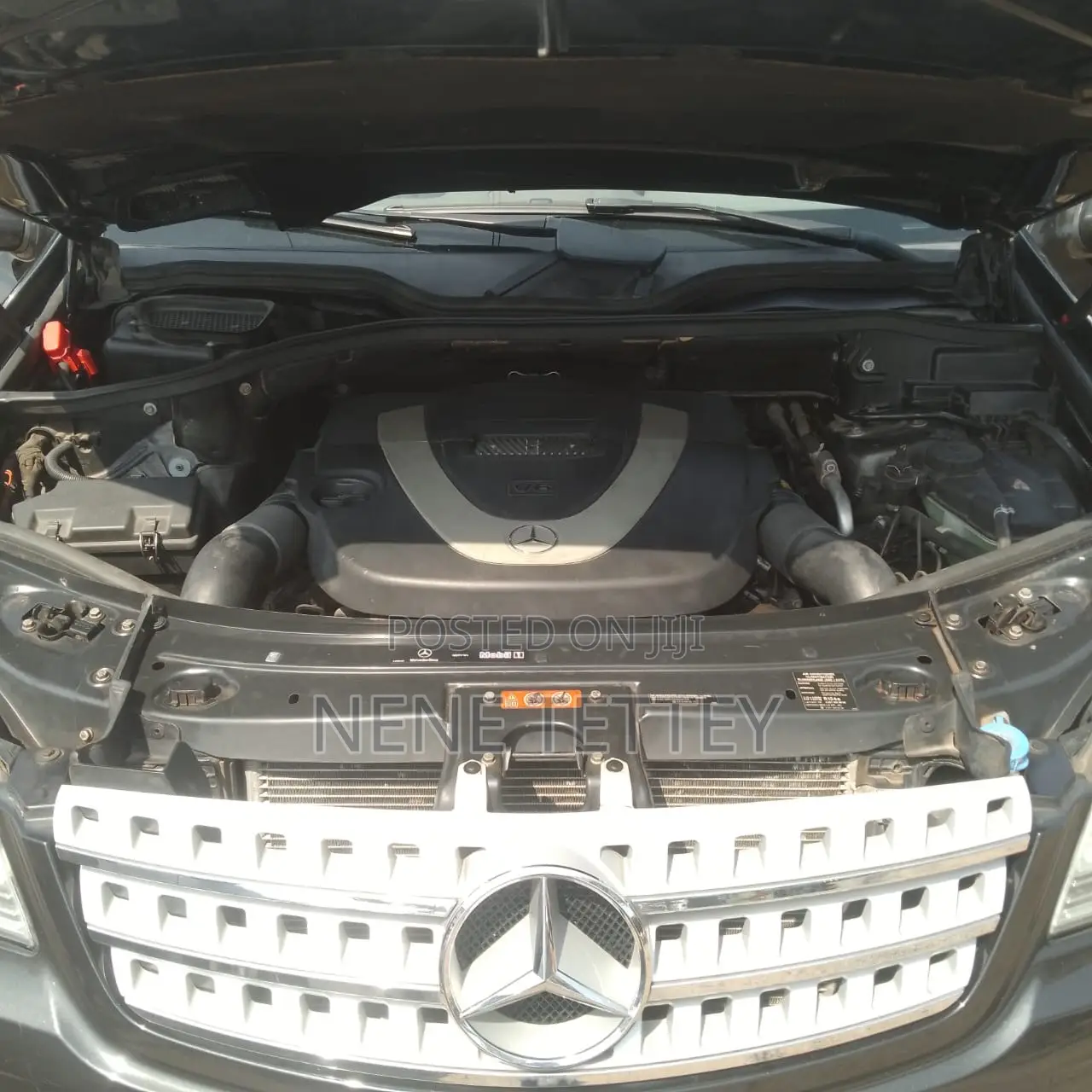 Mercedes-Benz M Class ML 320 2003 Burgundy