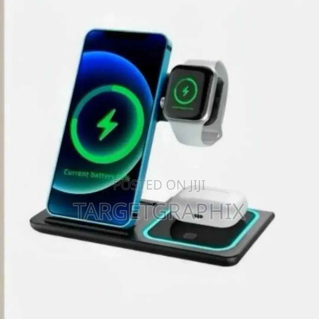 3in1 Fast Wireless Charger