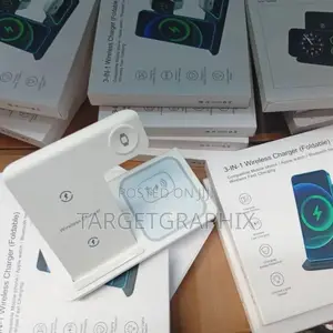 3in1 Fast Wireless Charger