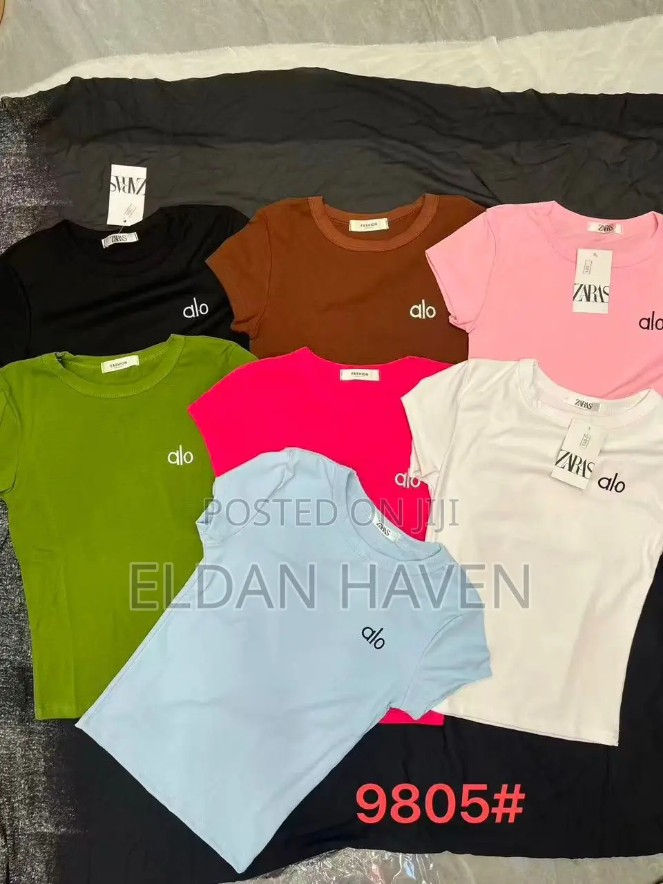 Ladie’S Beautiful Cotton Tops