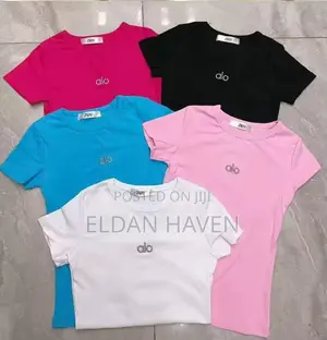 Sleeveless and Short Sleeves Cotton Tops