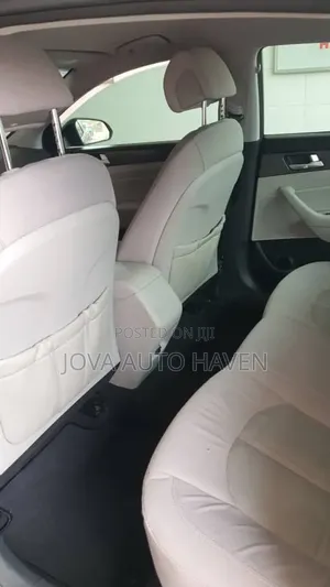 Hyundai Sonata 2015 Black