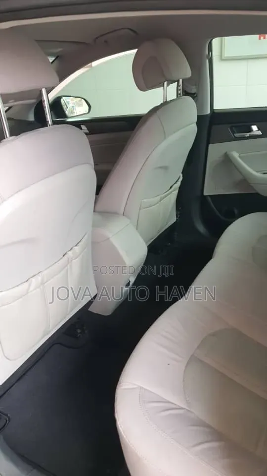 Hyundai Sonata 2015 Black