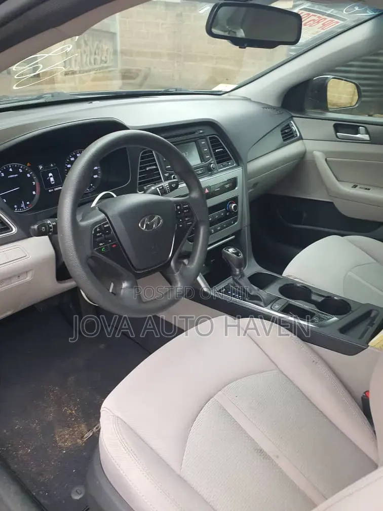 Hyundai Sonata 2015 Black
