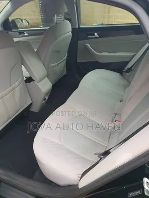 Hyundai Sonata 2015 Black