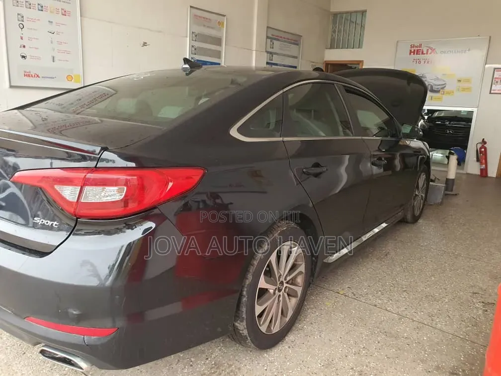 Hyundai Sonata 2015 Black