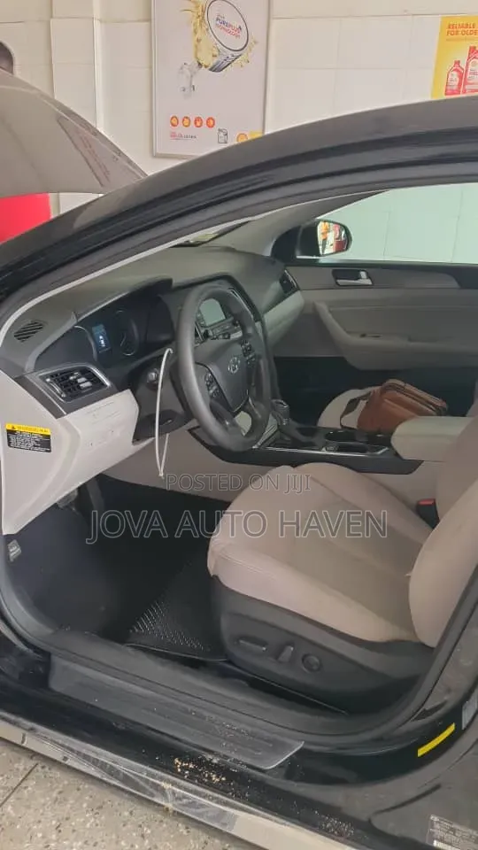 Hyundai Sonata 2015 Black