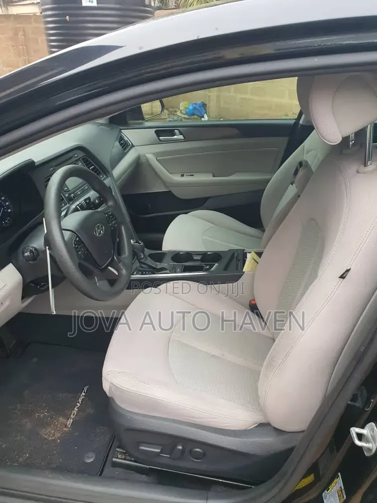 Hyundai Sonata 2015 Black