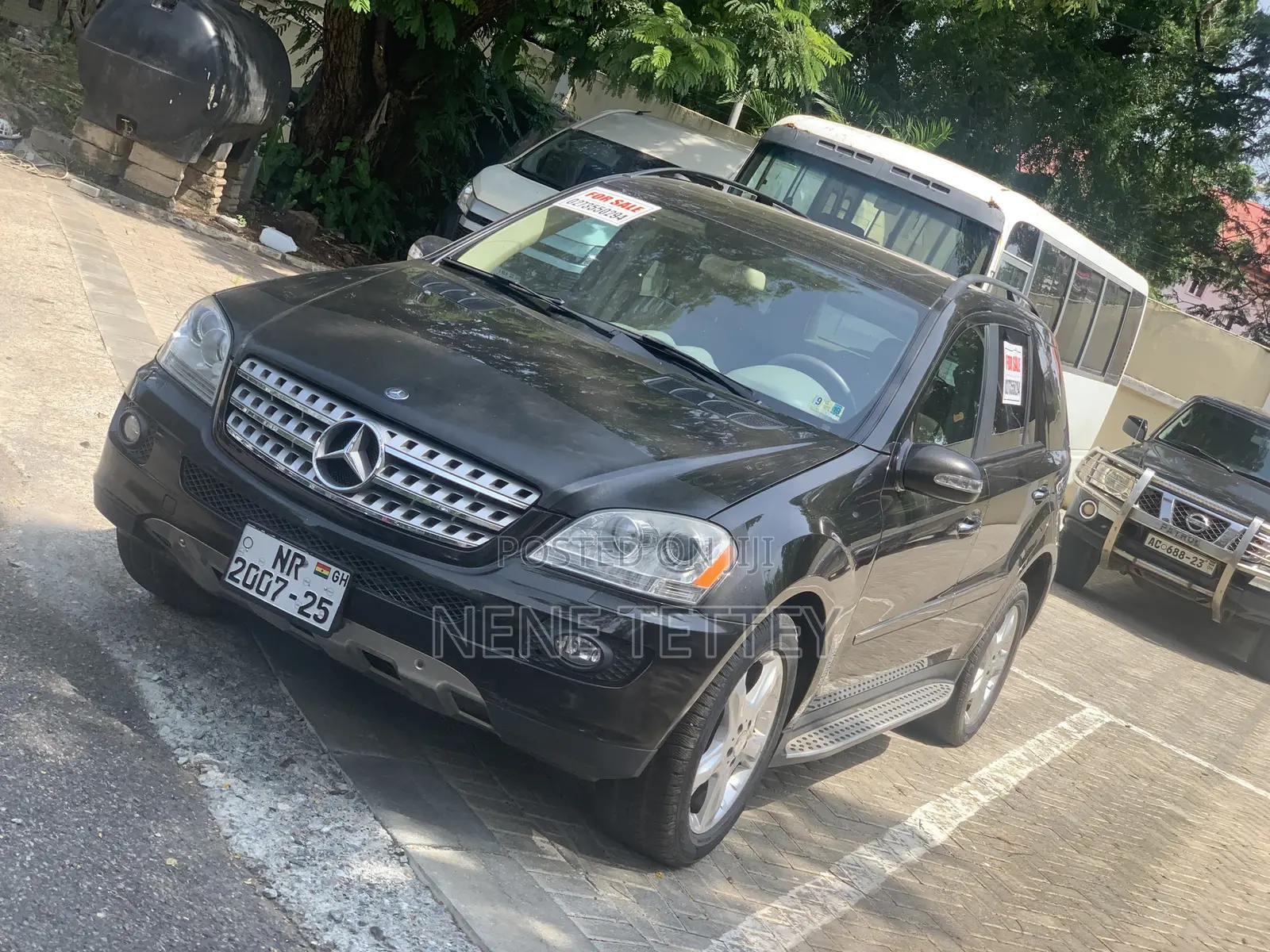 Mercedes-Benz M Class ML 320 2003 Burgundy