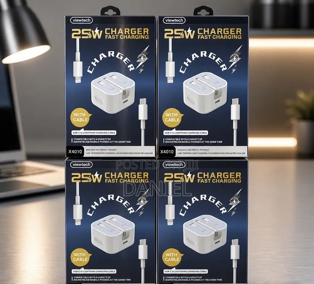 Original Viewtech 25wpd iPhone Charger