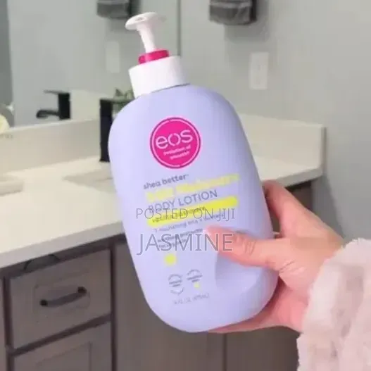 Eos Vanilla Cashmere Body Lotion