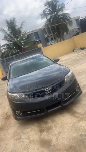 Toyota Camry 2012 Black