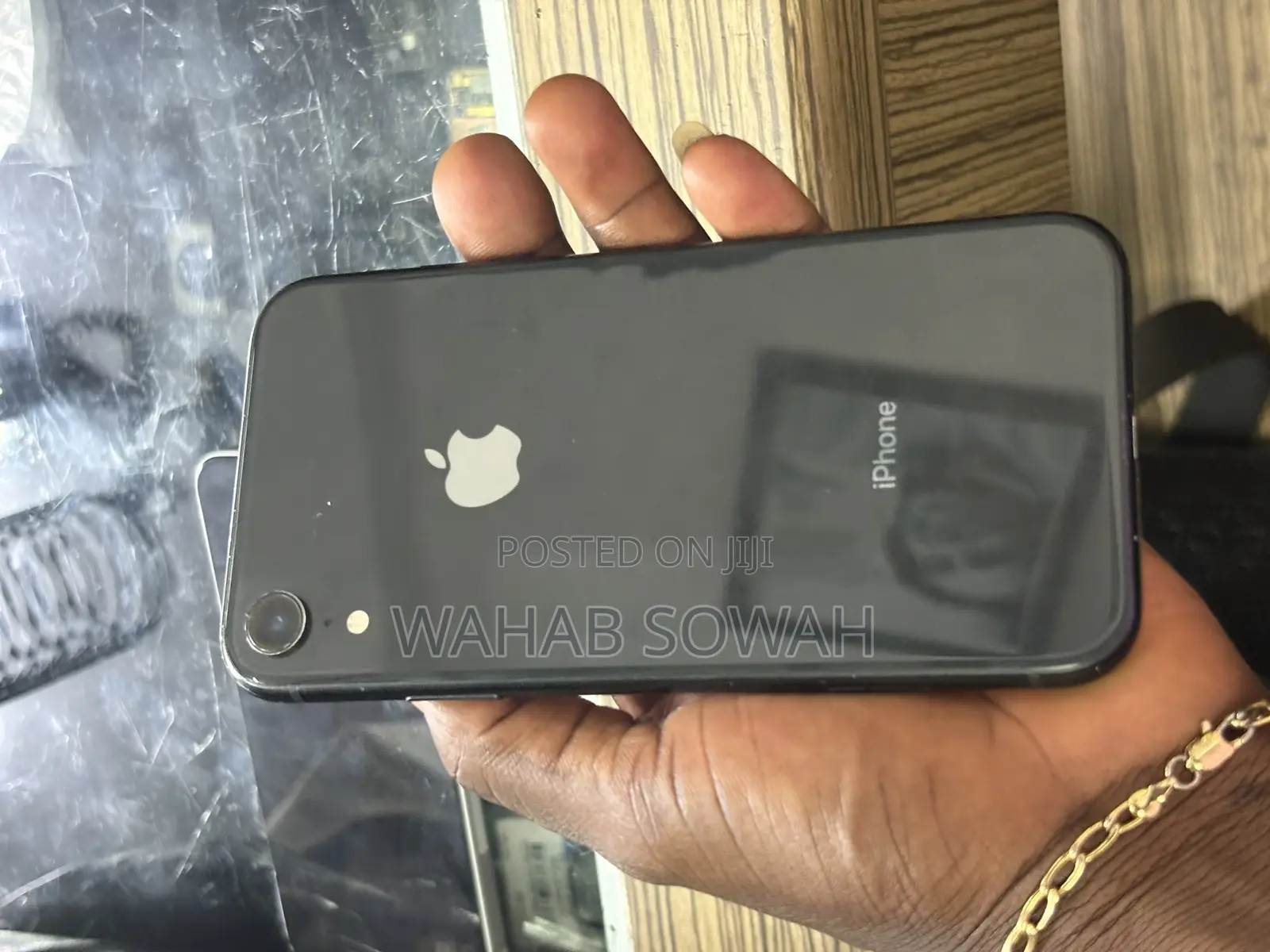 Apple iPhone XR 64 GB Black