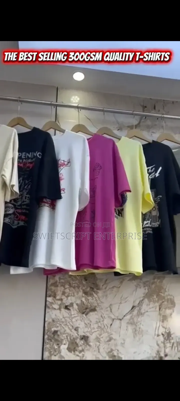 300gsm Thick Shirt
