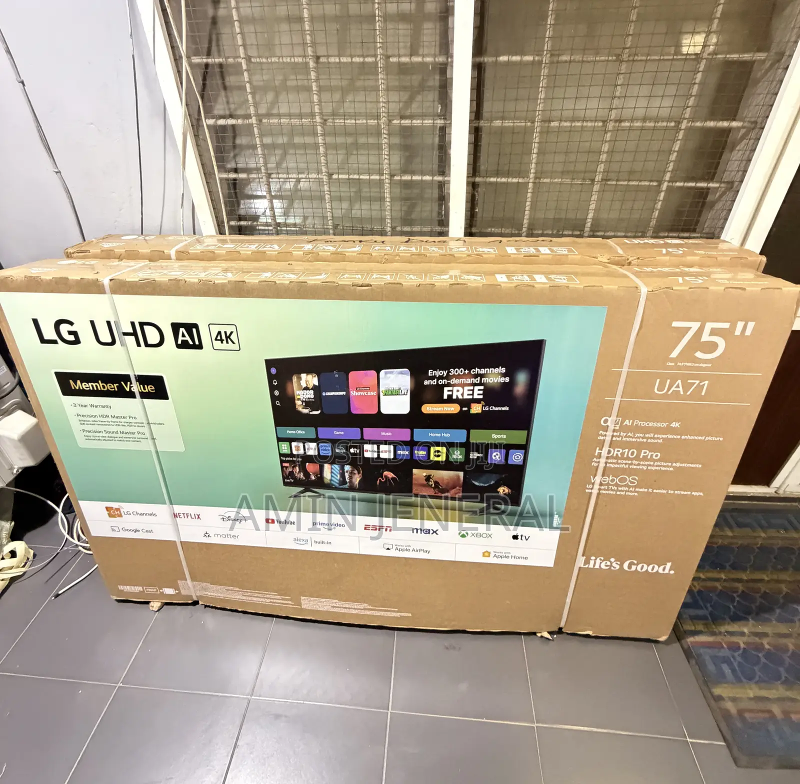 Lg 75 Inch Uhd