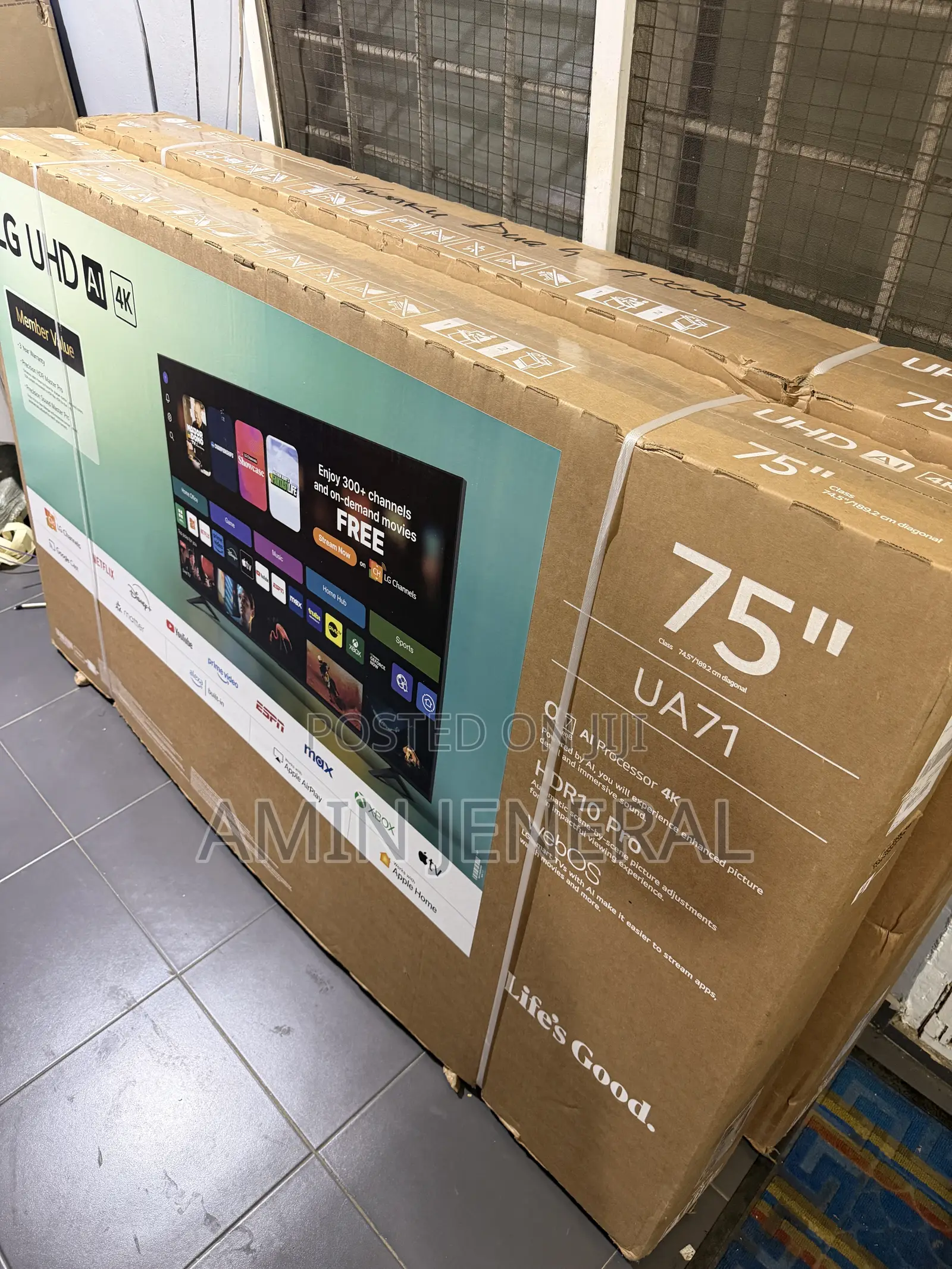Lg 75 Inch Uhd