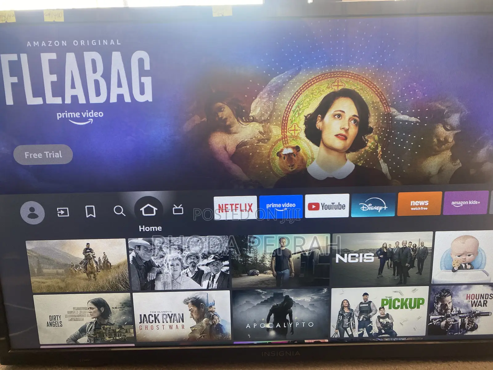 32" Inches Insignia Smart Television