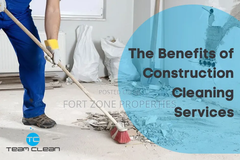 Maximise Cleaning for New Built Homes,Offices and Factories
