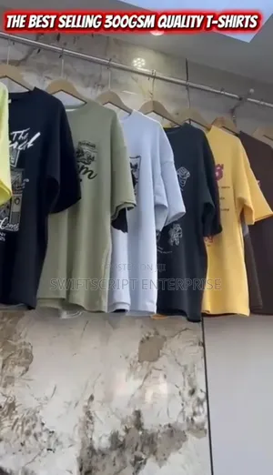 300gsm Thick Shirt