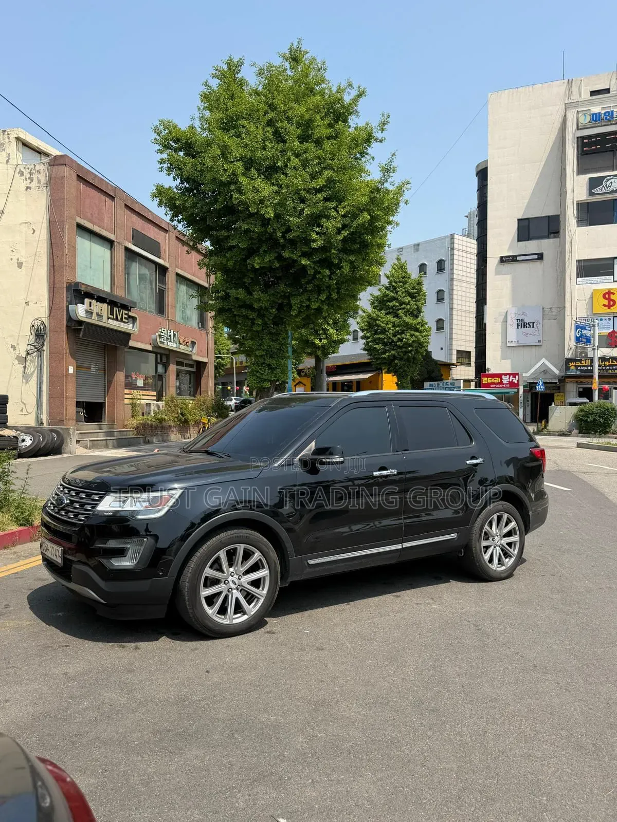 Ford Explorer 2017 Black