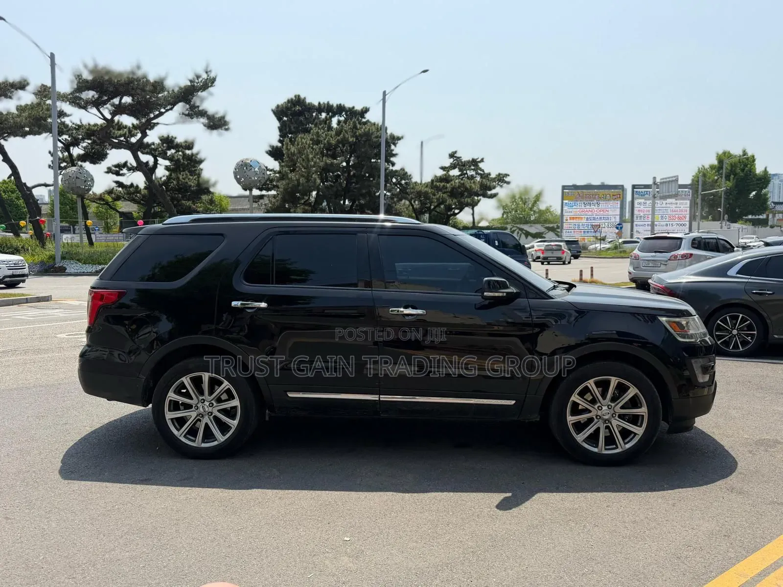 Ford Explorer 2017 Black
