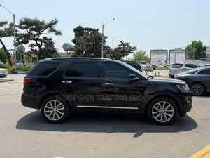 Ford Explorer 2017 Black