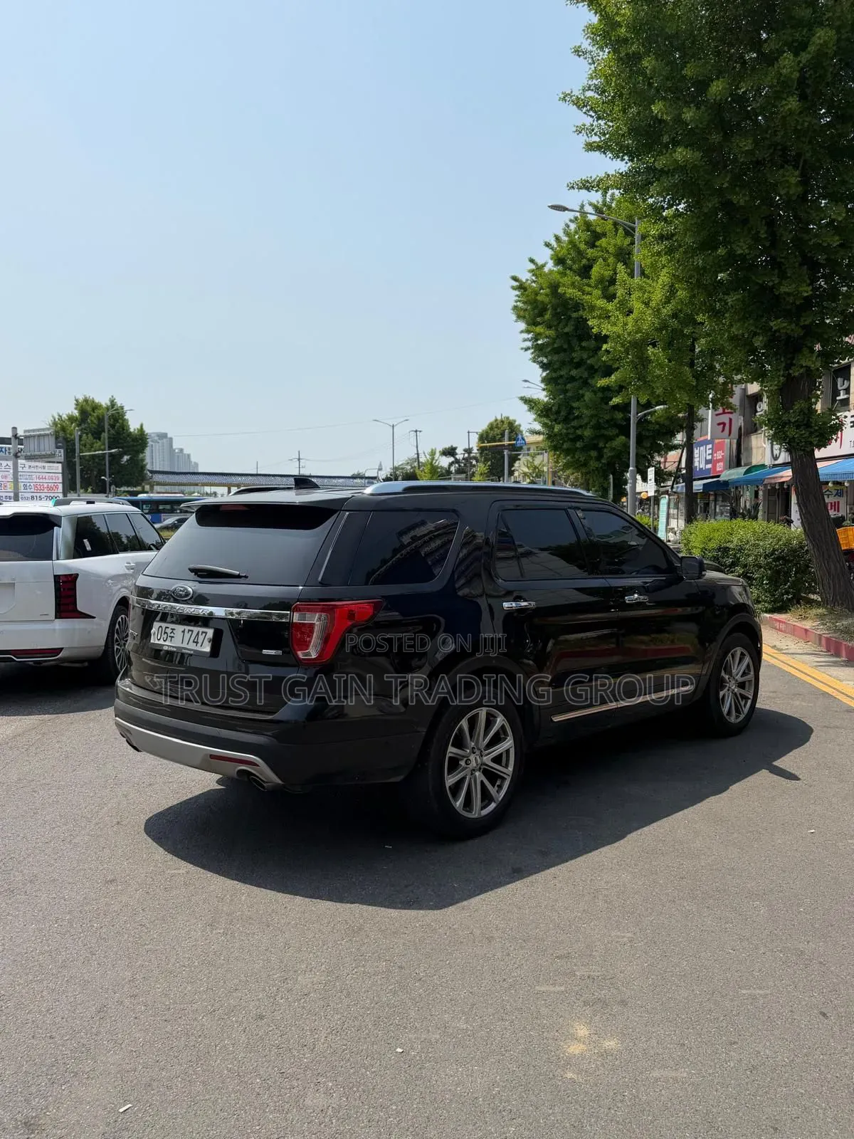 Ford Explorer 2017 Black