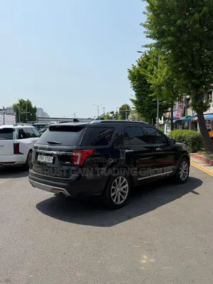 Ford Explorer 2017 Black