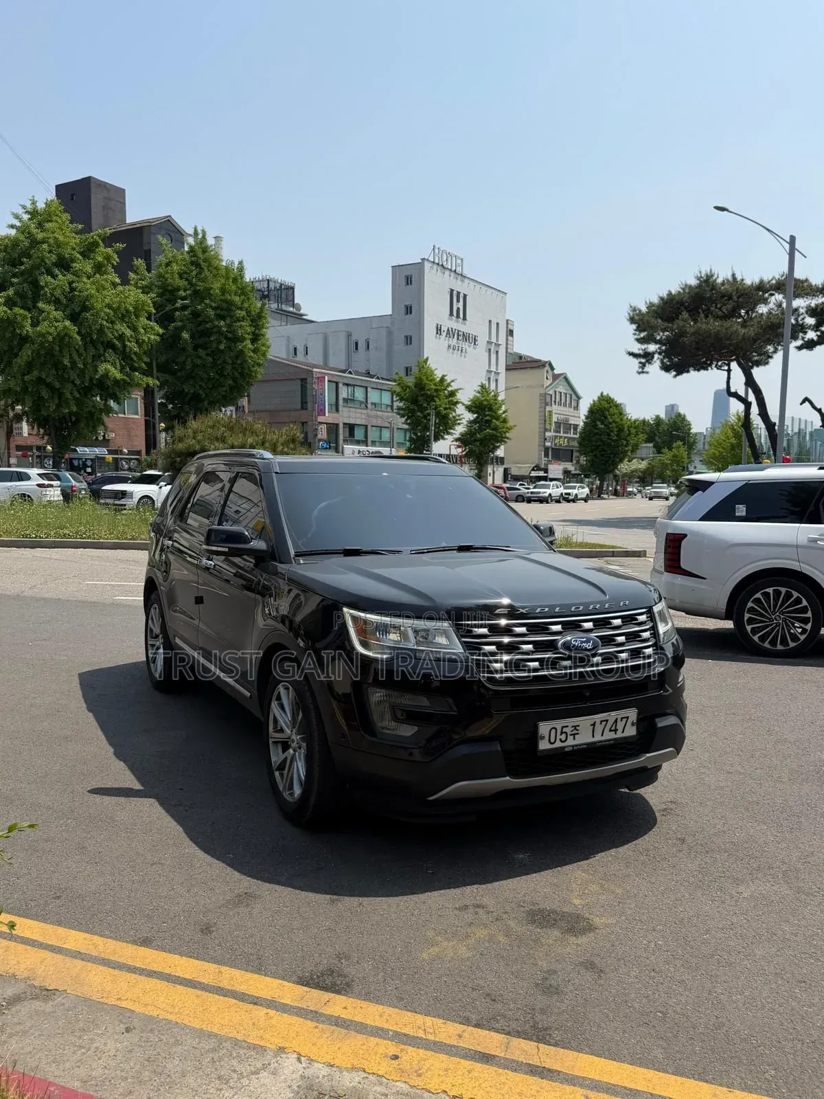 Ford Explorer 2017 Black