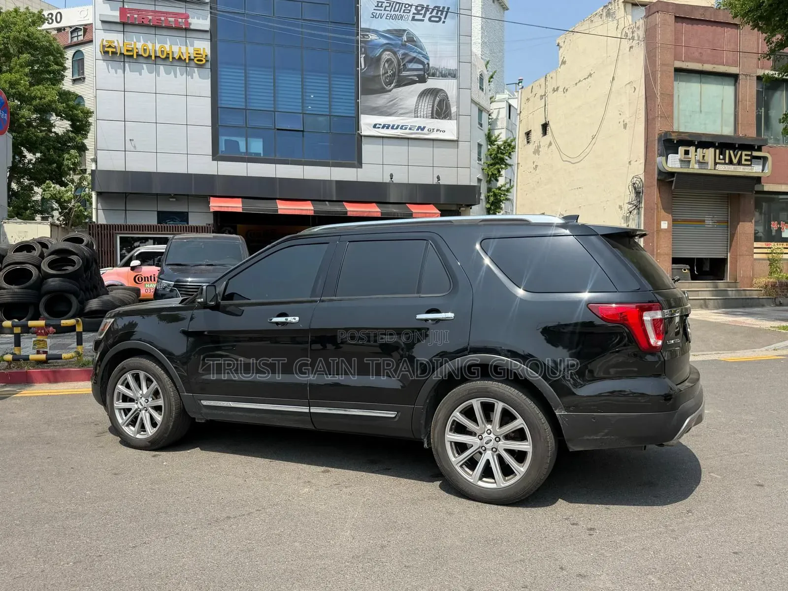 Ford Explorer 2017 Black