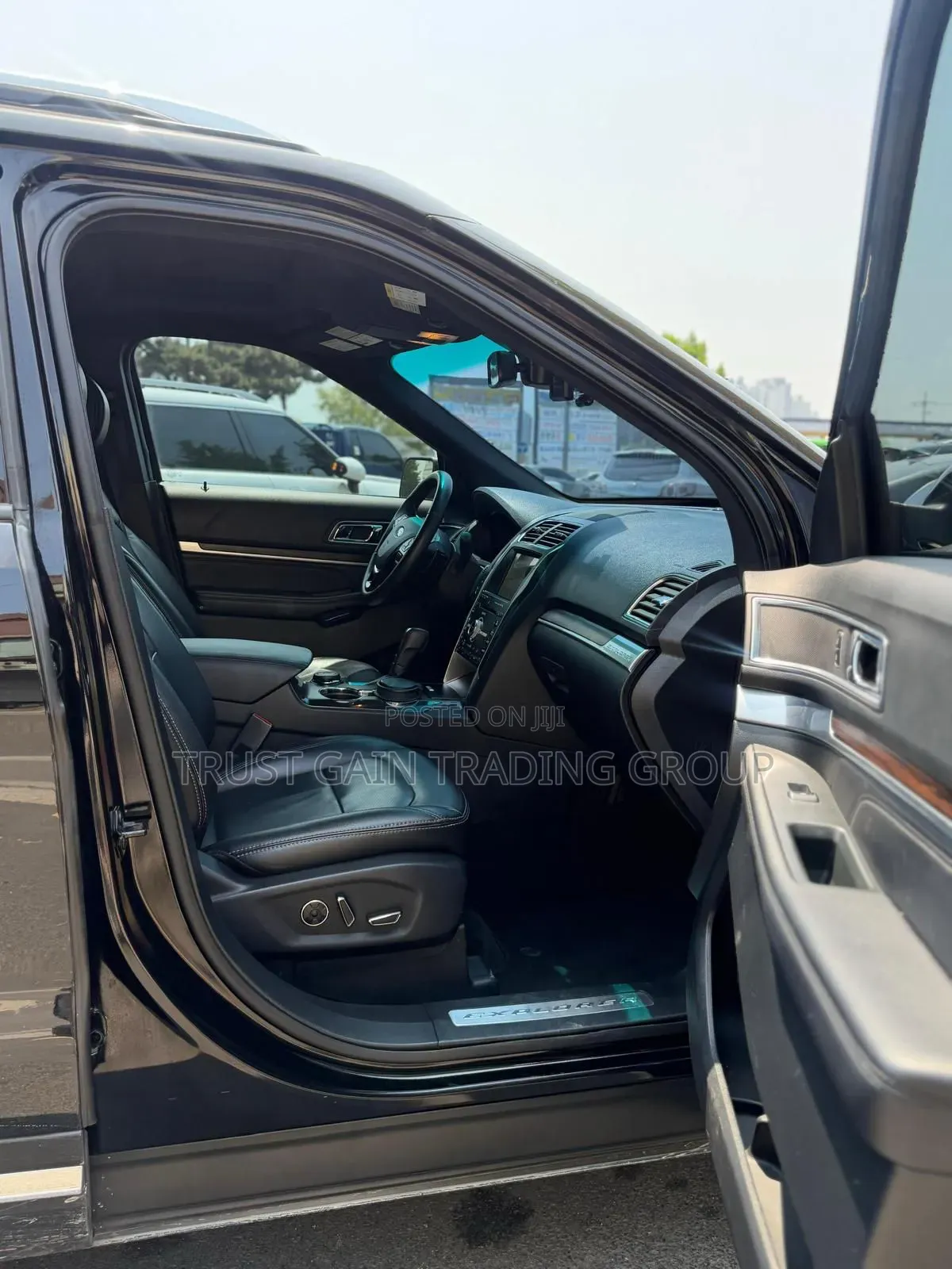 Ford Explorer 2017 Black