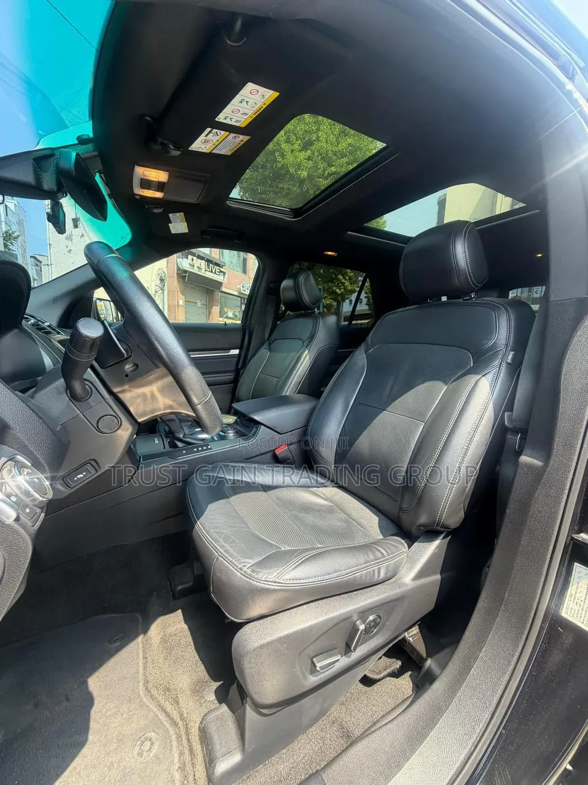 Ford Explorer 2017 Black