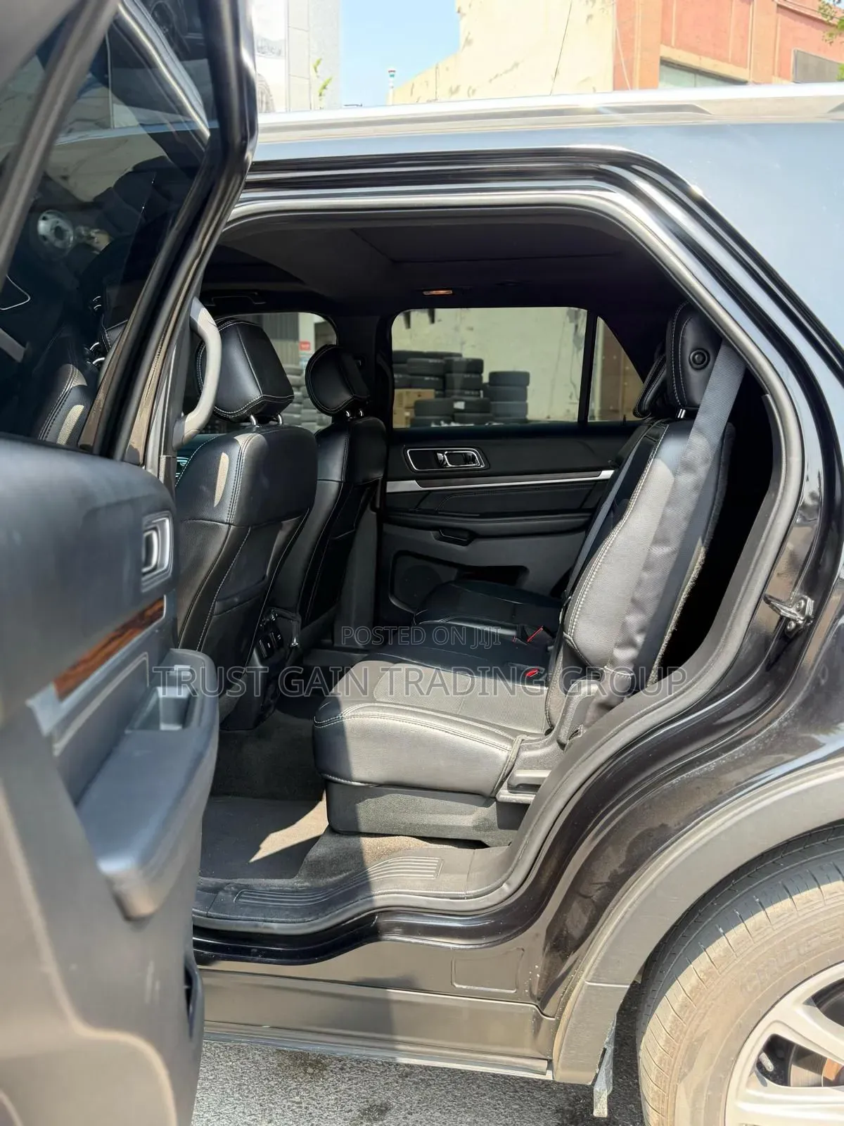 Ford Explorer 2017 Black