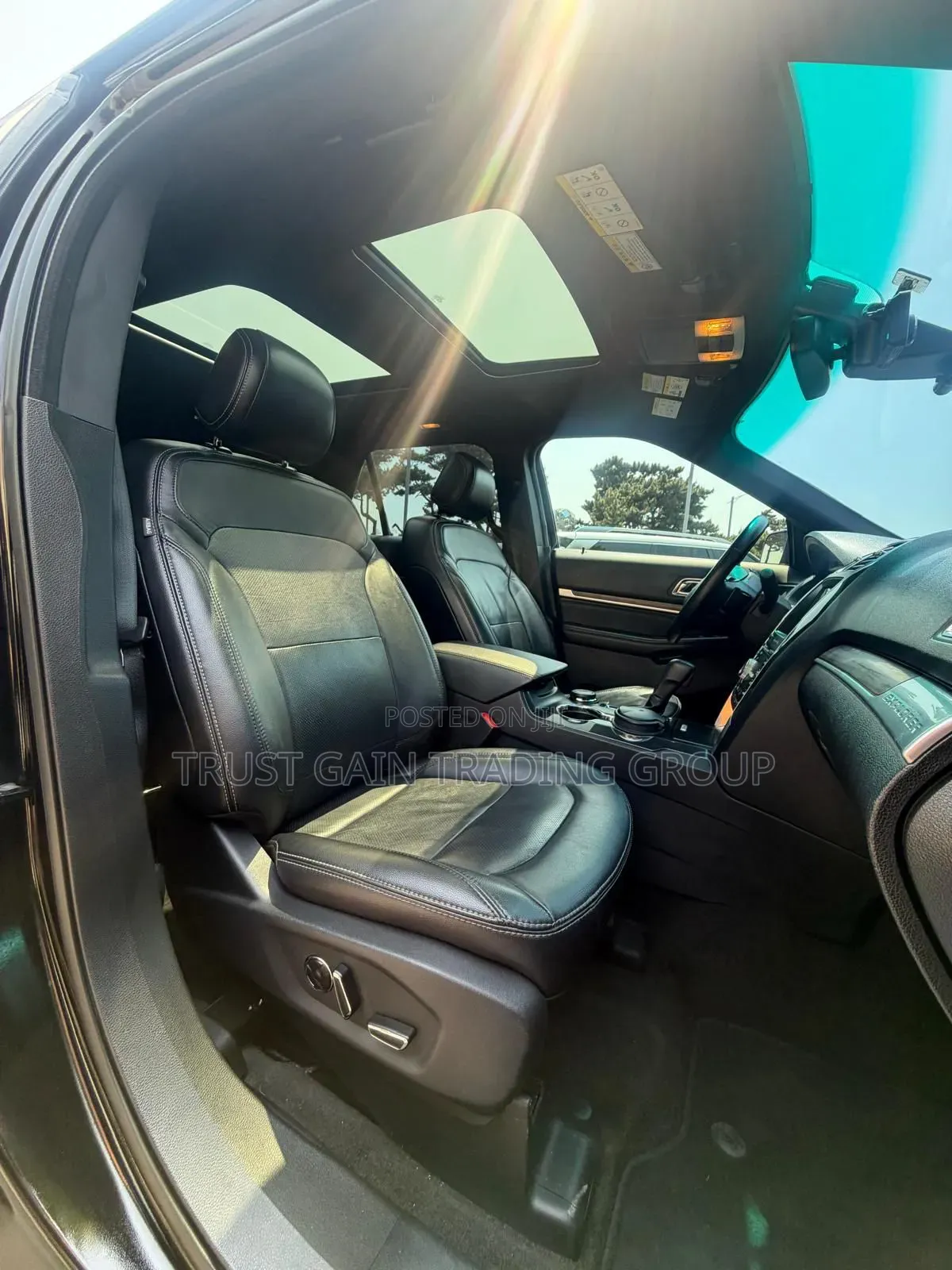 Ford Explorer 2017 Black