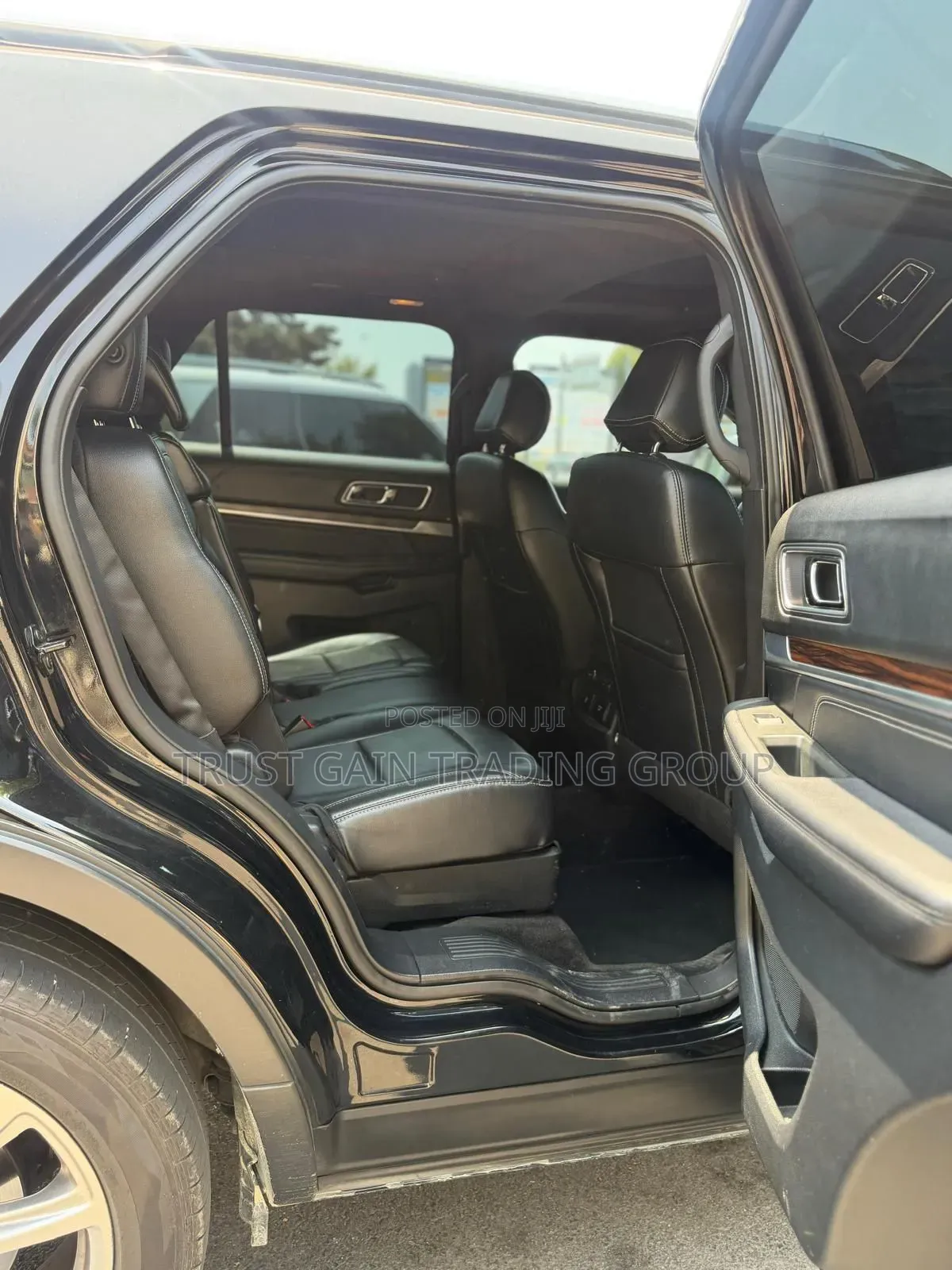 Ford Explorer 2017 Black