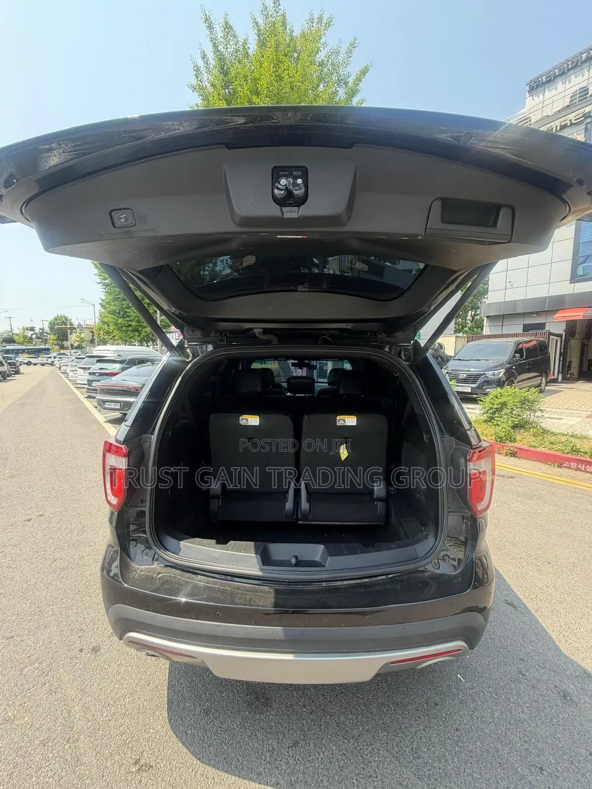 Ford Explorer 2017 Black