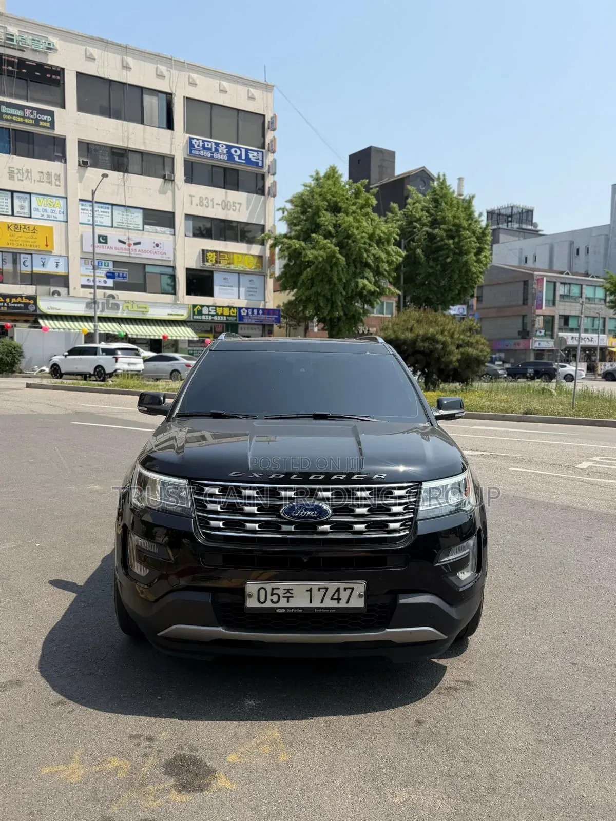Ford Explorer 2017 Black