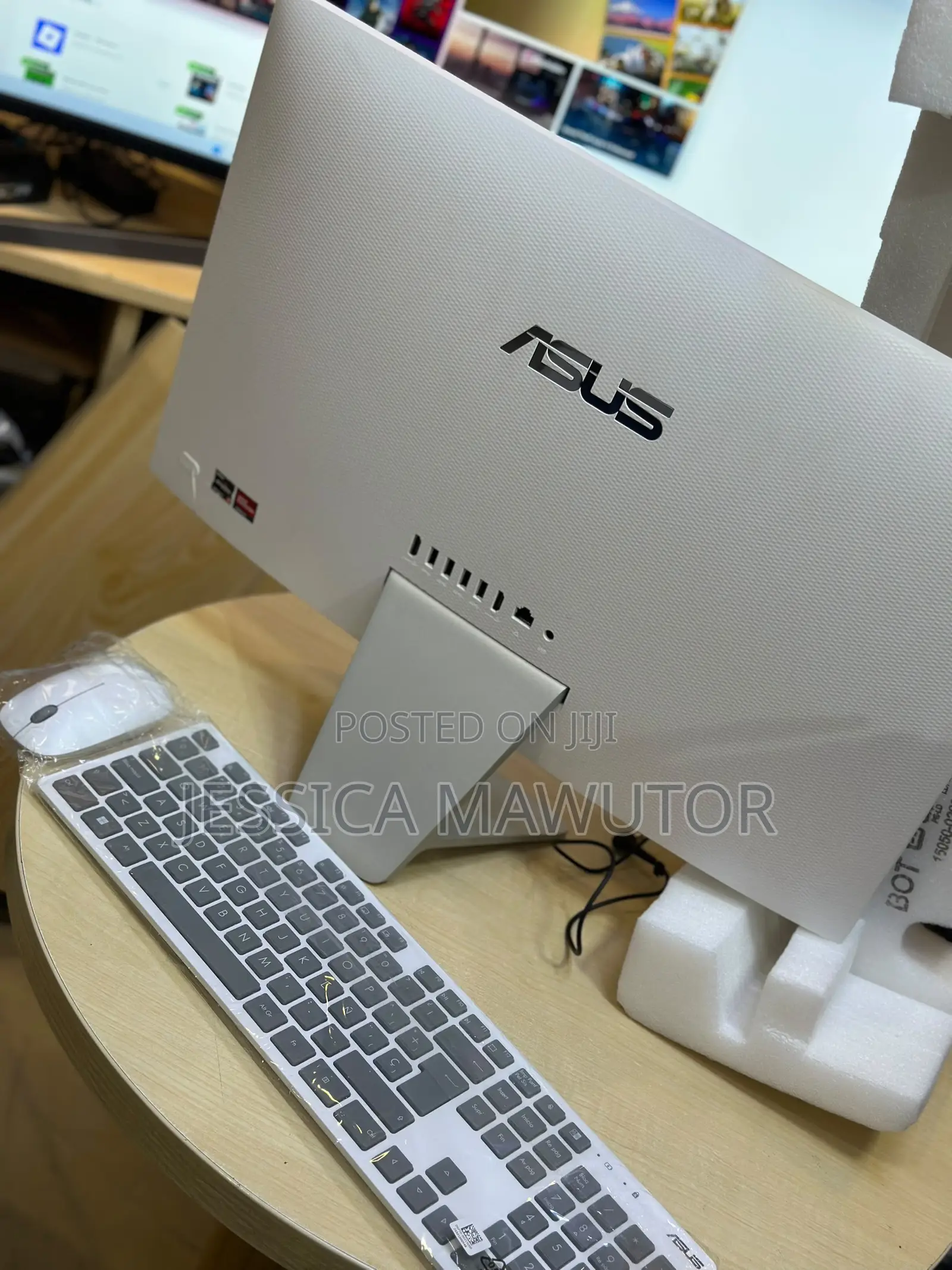 Desktop Computer Asus 16GB AMD Ryzen 7 HDD+SSD 512GB