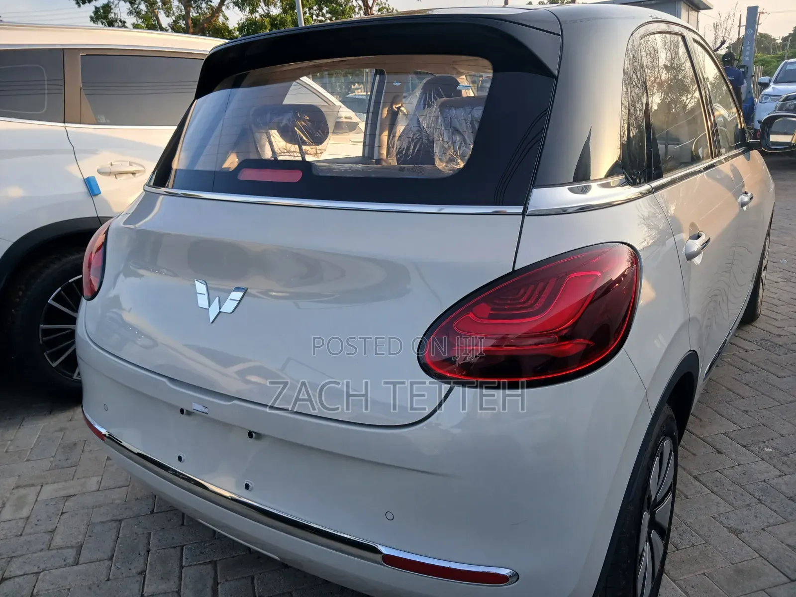 New Dongfeng Nammi 01 2024 White