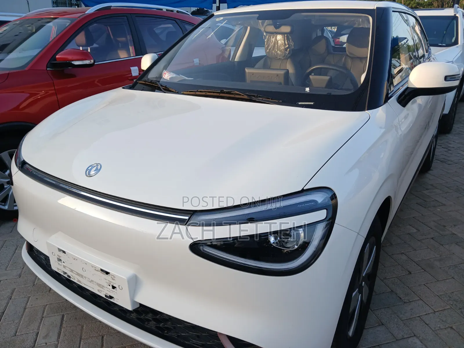 New Dongfeng Nammi 01 2024 White